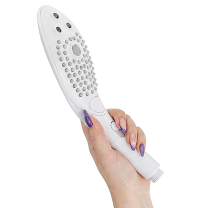 WOMANIZER - WAVE CLITORAL STIMULATING SHOWER HEAD WHITE - My naughty haven #