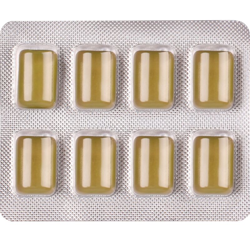 WUG DIET - SUGAR-FREE FUNCTIONAL MINT GUM BLISTER 8 PCS - My naughty haven #