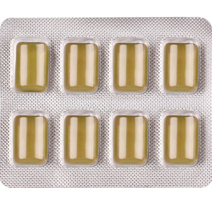 WUG DIET - SUGAR-FREE FUNCTIONAL MINT GUM BLISTER 8 PCS - My naughty haven #