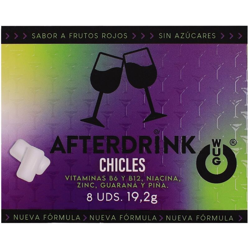 WUG GUM - AFTER DRINK HANGOVER 8 UNITS - My naughty haven #