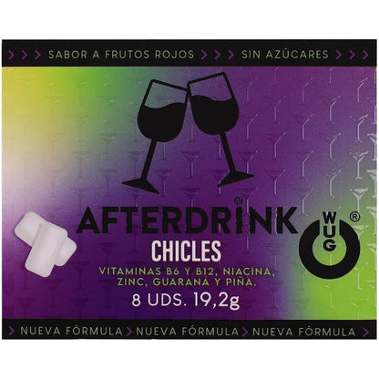 WUG GUM - AFTER DRINK HANGOVER 8 UNITS - My naughty haven #