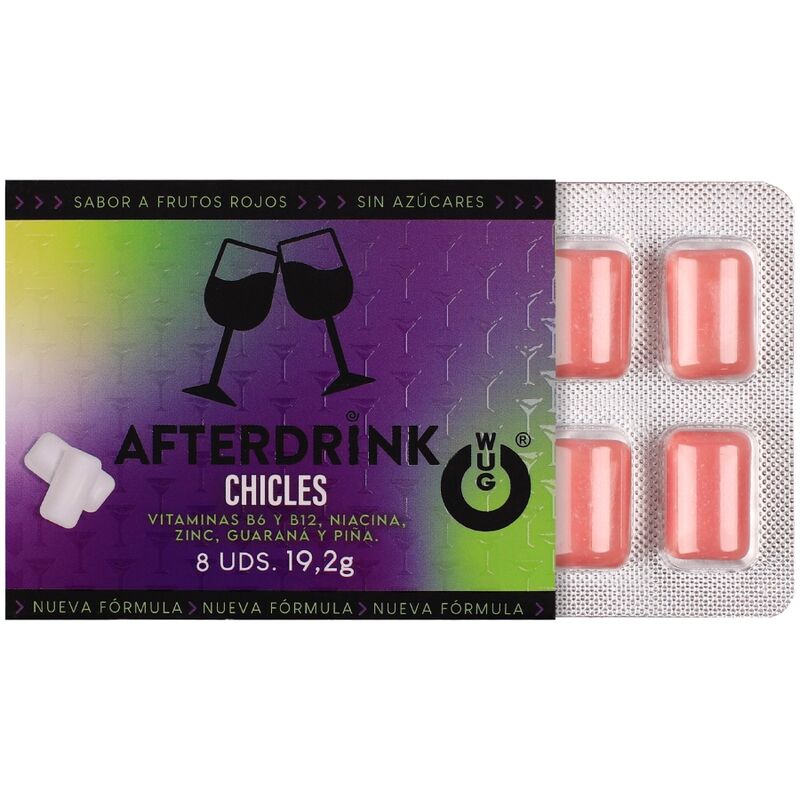 WUG GUM - AFTER DRINK HANGOVER 8 UNITS - My naughty haven #
