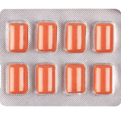 WUG MULTIVIT - FUNCTIONAL MULTIVITAMIN TROPICAL FLAVOUR GUM BLISTER 8 PCS - My naughty haven #