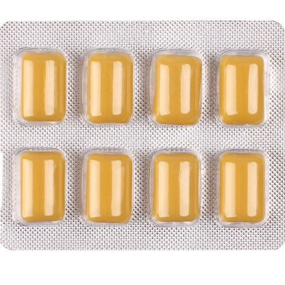 WUG ON - FUNCTIONAL CAFFEINE & GUARANA GUM MINT & VANILLA FLAVOUR BLISTER 8 PCS - My naughty haven #
