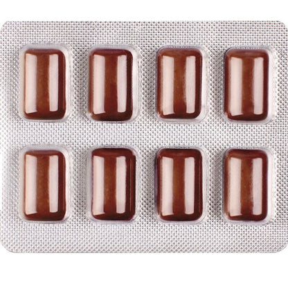 WUG POWER UP – FUNCTIONAL CAFFEINE & MATE COFFEE FLAVOUR GUM BLISTER 8 PCS - My naughty haven #