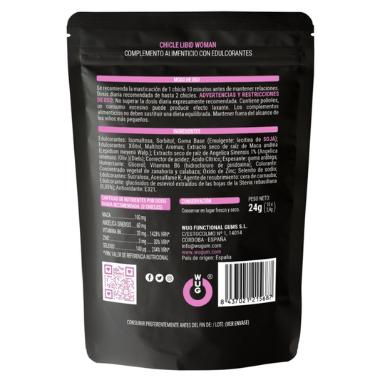 WUG SEX SENSE - ПОДОБРИТЕЛ НА ЛИБИДНОСТТА ПРИ ЖЕНИ 10 БР.