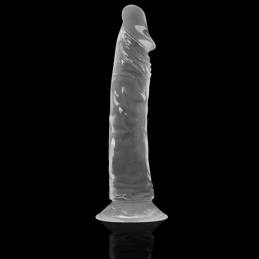 X RAY - CLEAR COCK 21 CM -O- 4 CM - My naughty haven #