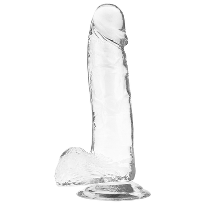 X RAY - CLEAR COCK WITH BALLS 20 CM -O- 4.5 CM - My naughty haven #
