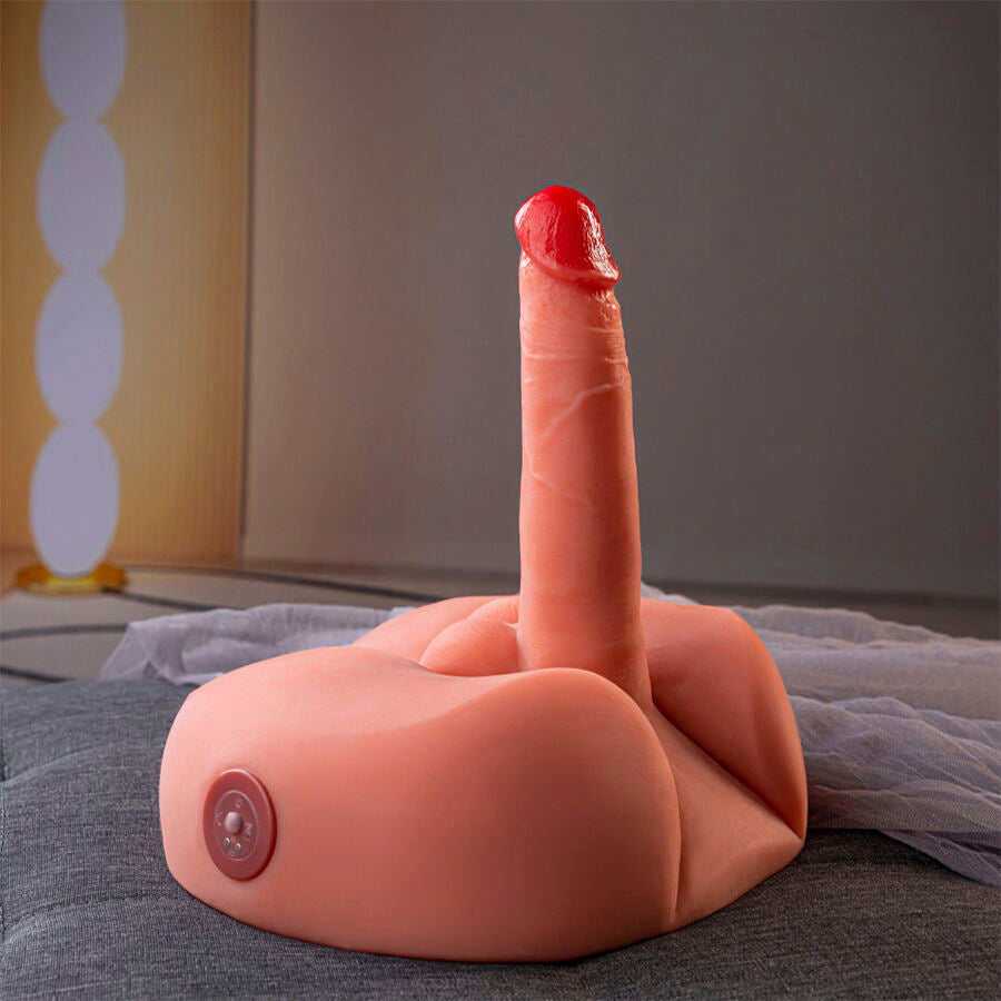 XISE - HONEY REALISTIC DILDO MASTURBATOR WITH VIBRATION 25 CM - My naughty haven #