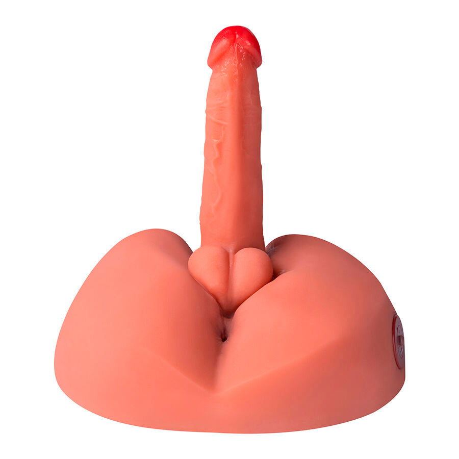 XISE - HONEY REALISTIC DILDO MASTURBATOR WITH VIBRATION 25 CM - My naughty haven #