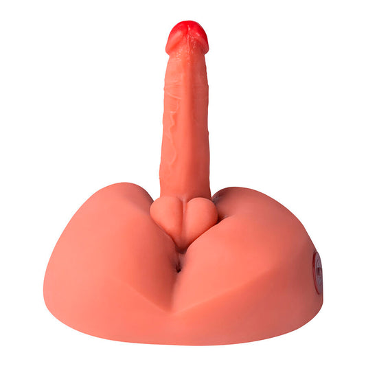 XISE - HONEY REALISTIC DILDO MASTURBATOR WITH VIBRATION 25 CM - My naughty haven #