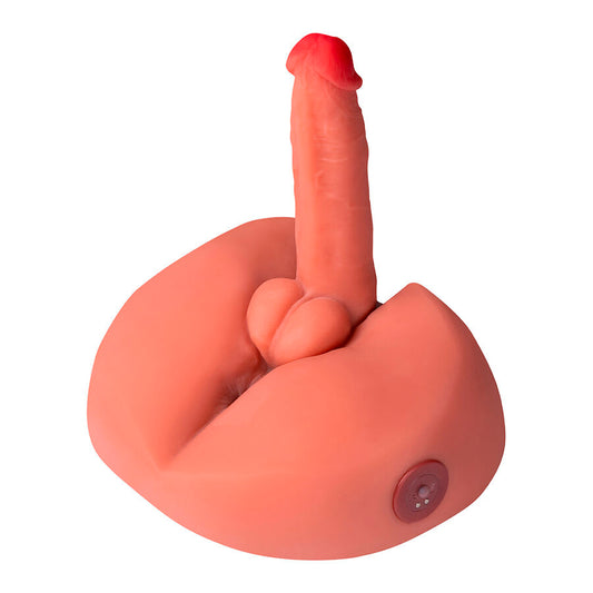 XISE - HONEY REALISTIC DILDO MASTURBATOR WITH VIBRATION 25 CM - My naughty haven #
