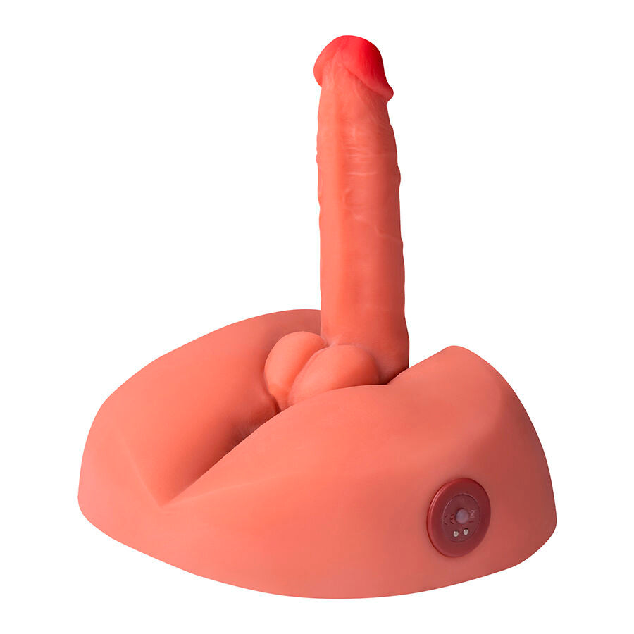 XISE - HONEY REALISTIC DILDO MASTURBATOR WITH VIBRATION 25 CM - My naughty haven #