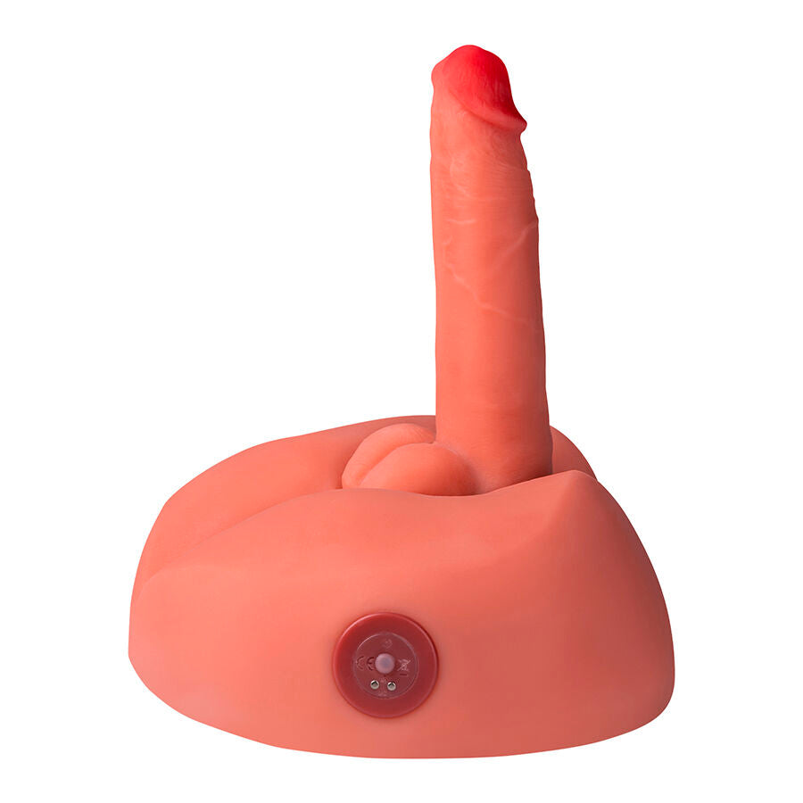 XISE - HONEY REALISTIC DILDO MASTURBATOR WITH VIBRATION 25 CM - My naughty haven #