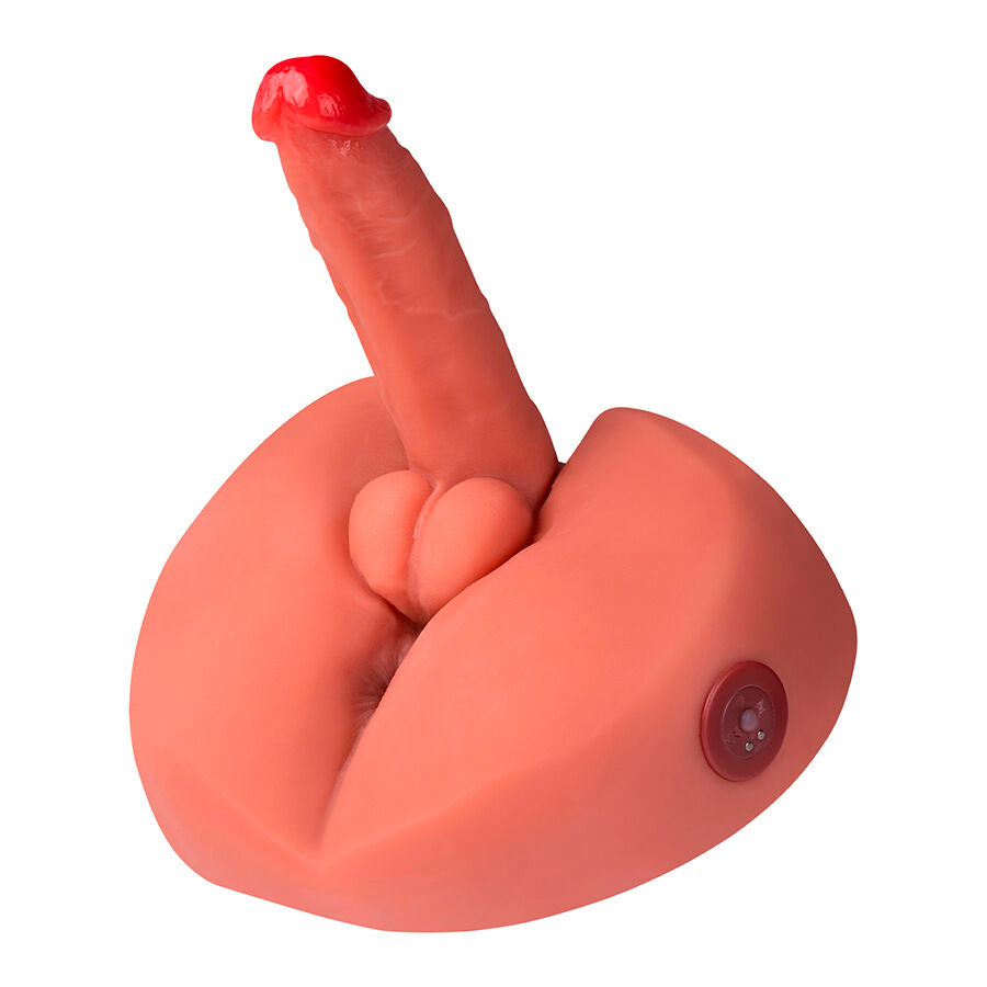 XISE - HONEY REALISTIC DILDO MASTURBATOR WITH VIBRATION 25 CM - My naughty haven #
