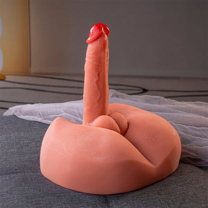 XISE - HONEY REALISTIC DILDO MASTURBATOR WITH VIBRATION 25 CM - My naughty haven #