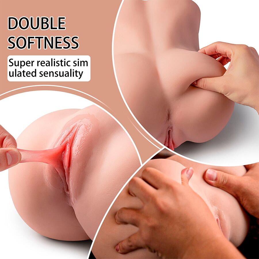 KSISE - LYDIA ЖЕНСКИ ВАГИНАЛЕН МАСТУРБАТОР С ИЗТИСКАЩ СЕ 25 СМ