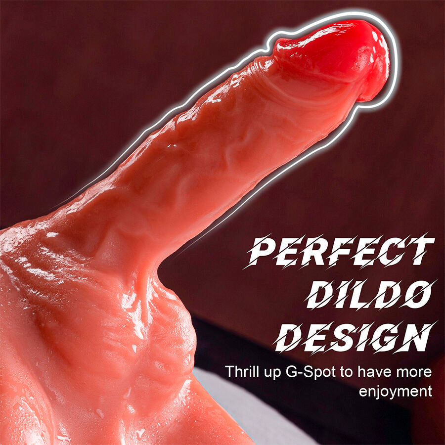 XISE - МАЙКЪЛ РЕАЛИСТИЧЕН ДИЛДО И МАСТУРБАТОР АНУС С ИЗТИЧАНЕ 15 СМ