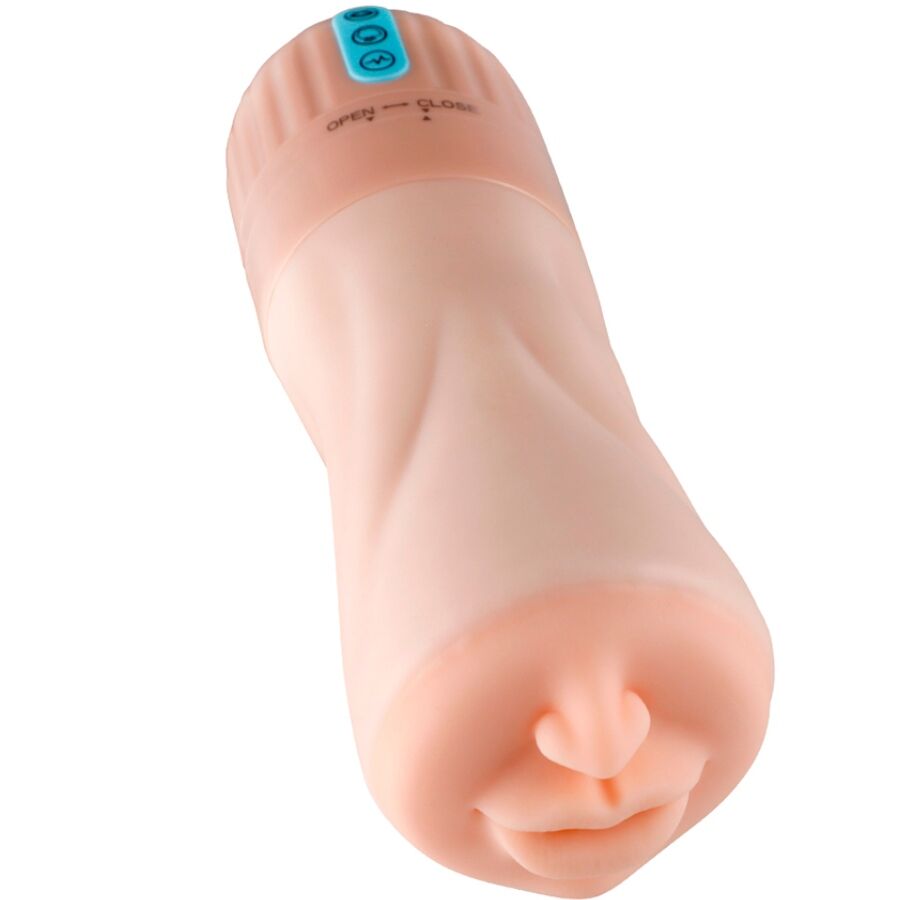 XISE - SUCTROKER V2.0 I MOUTH MASTURBATOR WITH VIBRATION - My naughty haven #