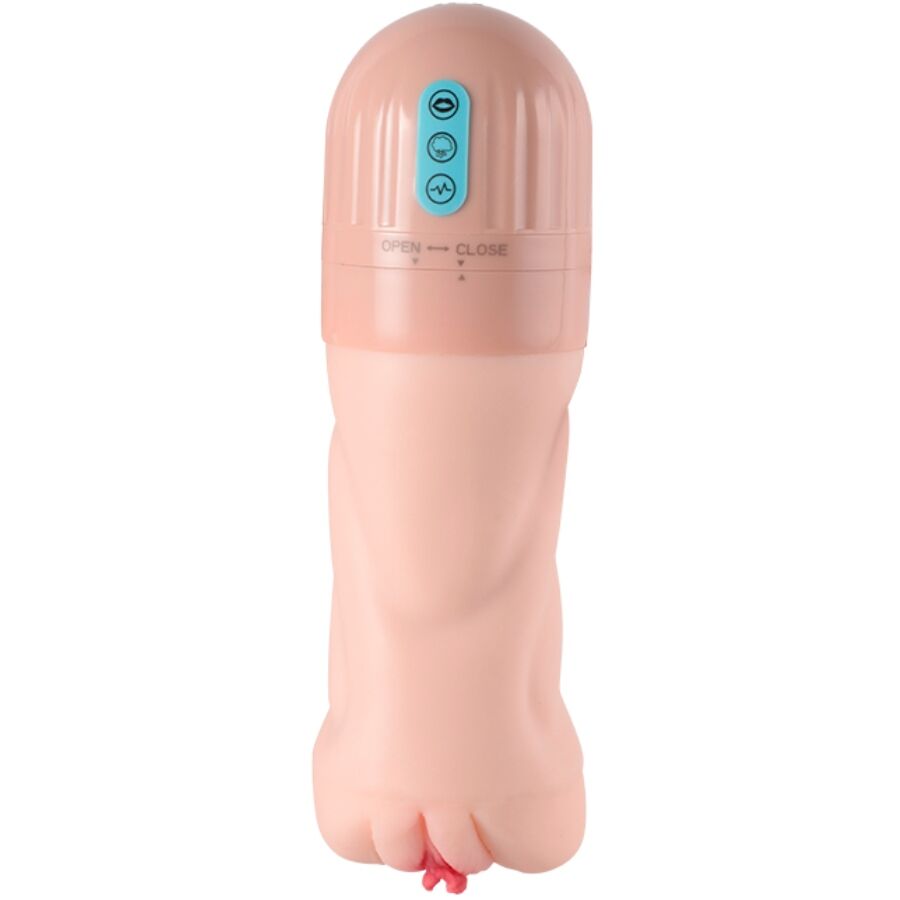 XISE - SUCTROKER V2.0 VI VAGINA MASTURBATOR WITH VIBRATION - My naughty haven #