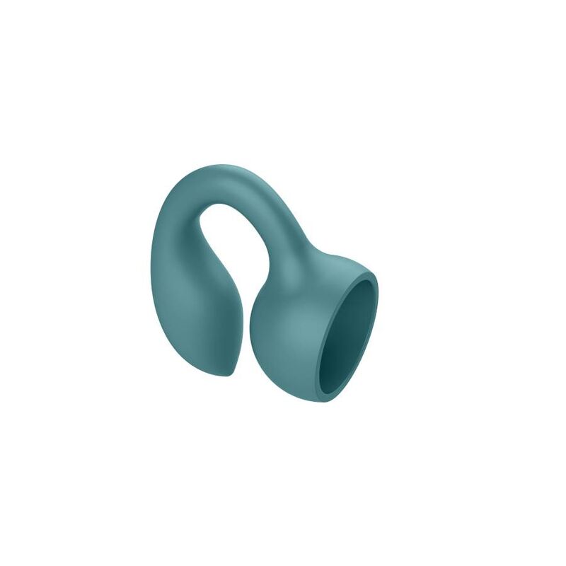 XOCOON - ATTACHMENTS PERSONAL MASSAGER GREEN - My naughty haven #