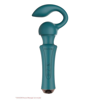 XOCOON - ATTACHMENTS PERSONAL MASSAGER GREEN - My naughty haven #
