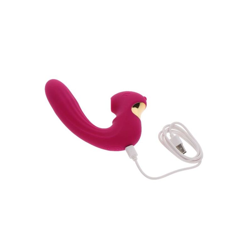 XOCOON - CELESTIAL LOVE VIBE STIMULATOR FUCHSIA - My naughty haven #