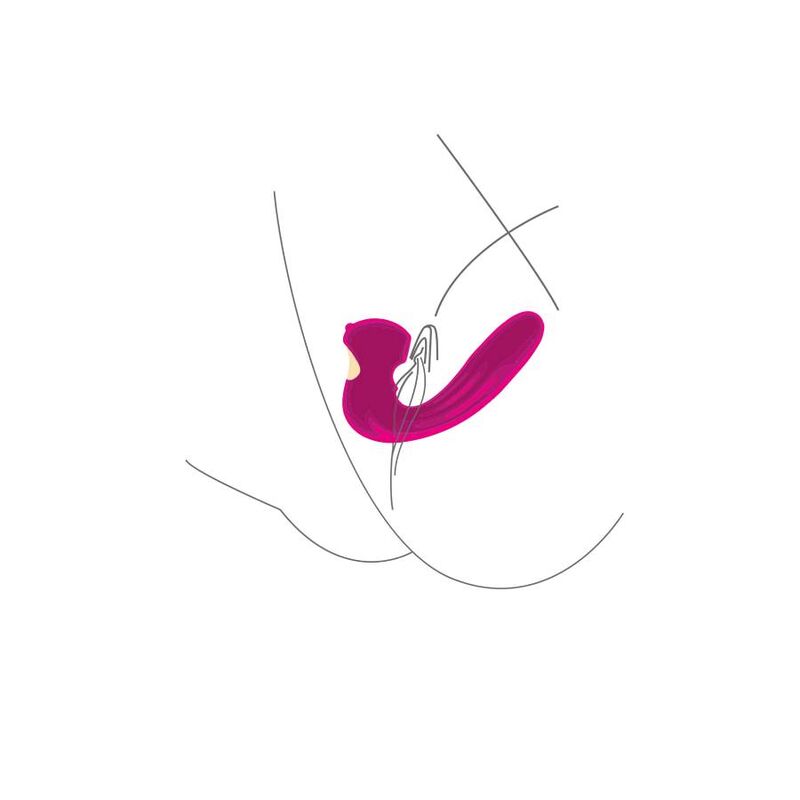 XOCOON - CELESTIAL LOVE VIBE STIMULATOR FUCHSIA - My naughty haven #
