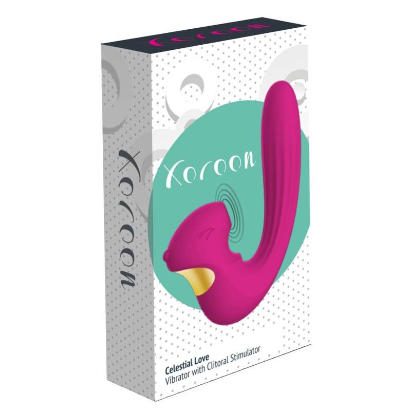XOCOON - CELESTIAL LOVE VIBE STIMULATOR FUCHSIA - My naughty haven #