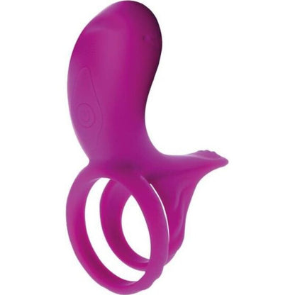 XOCOON - COUPLES STIMULATOR RING FUCHSIA - My naughty haven #