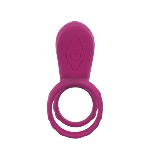 XOCOON - COUPLES STIMULATOR RING FUCHSIA - My naughty haven #