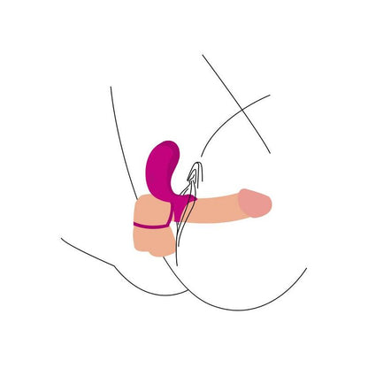 XOCOON - COUPLES STIMULATOR RING FUCHSIA - My naughty haven #