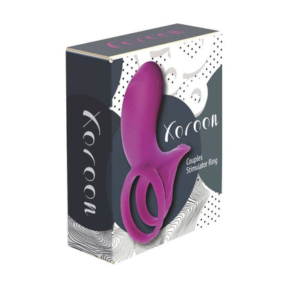 XOCOON - COUPLES STIMULATOR RING FUCHSIA - My naughty haven #