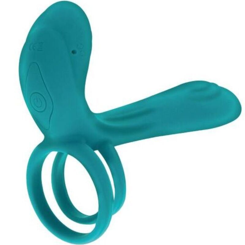XOCOON - COUPLES VIBRATOR RING GREEN - My naughty haven #
