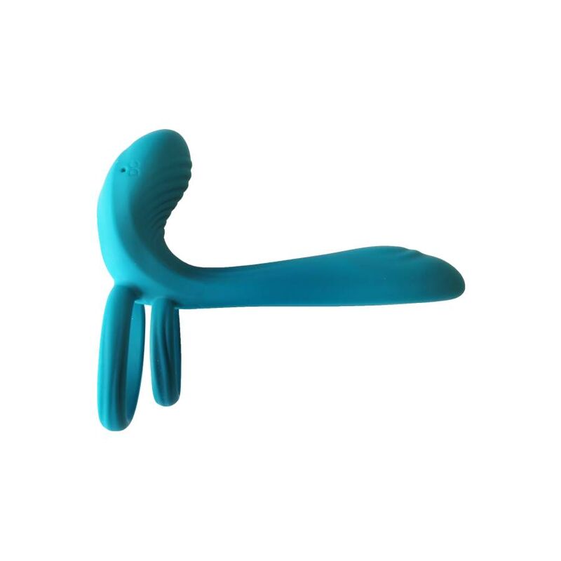 XOCOON - COUPLES VIBRATOR RING GREEN - My naughty haven #