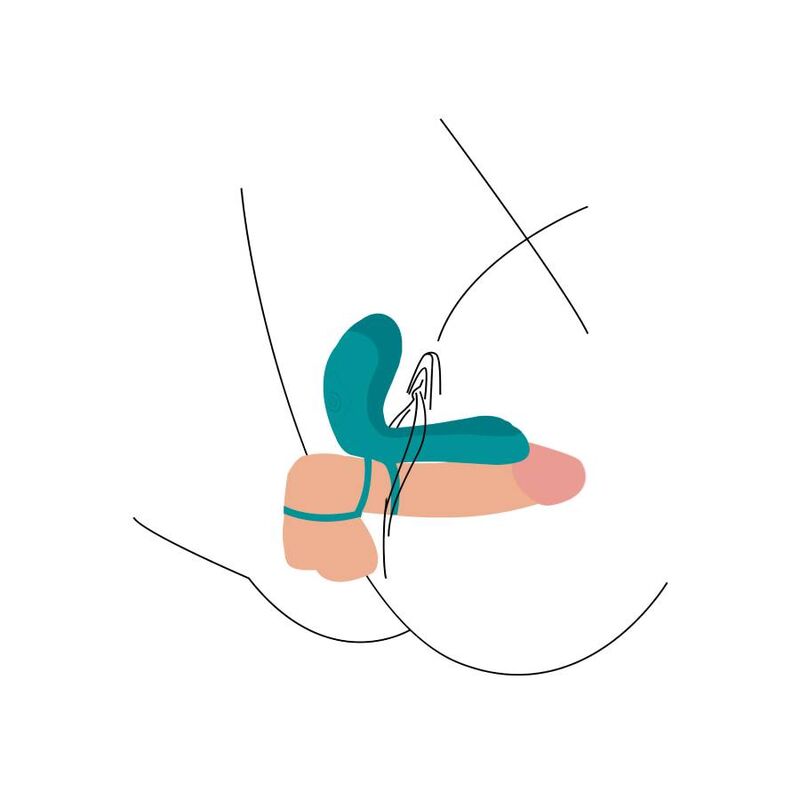 XOCOON - COUPLES VIBRATOR RING GREEN - My naughty haven #