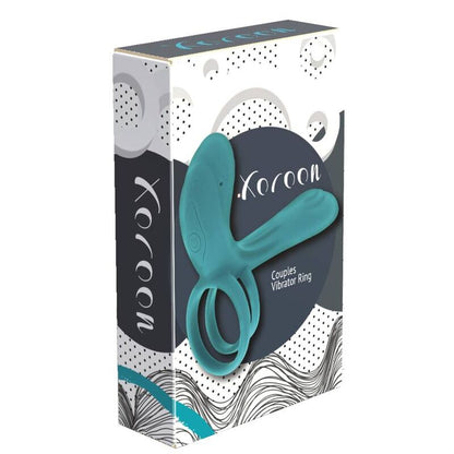XOCOON - COUPLES VIBRATOR RING GREEN - My naughty haven #