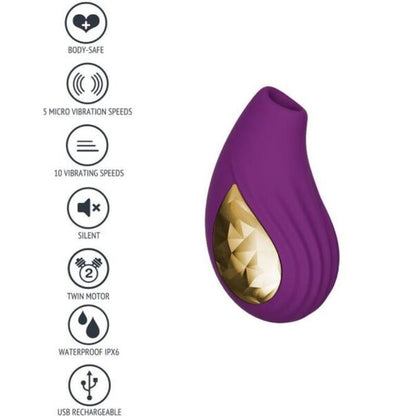 XOCOON - DIVINE LOVE STIMULATOR PURPLE - My naughty haven #