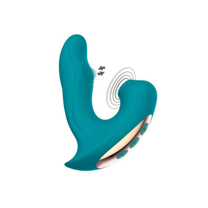 XOCOON - ETERNAL LOVE VIBE STIMULATOR GREEN - My naughty haven #