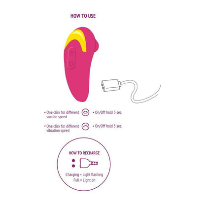 XOCOON - INFINITE LOVE STIMULATOR FUCHSIA - My naughty haven #