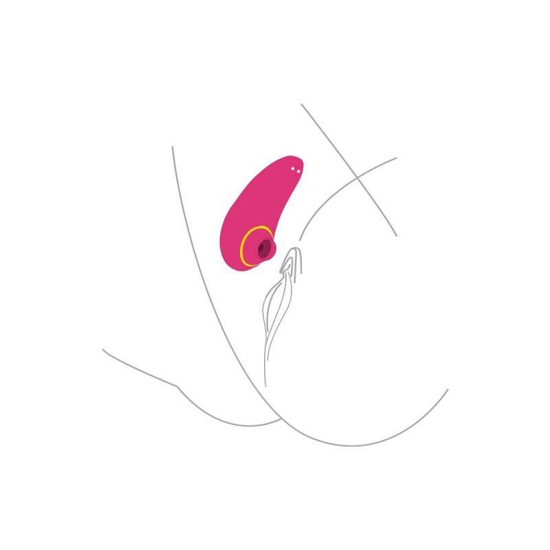 XOCOON - INFINITE LOVE STIMULATOR FUCHSIA - My naughty haven #