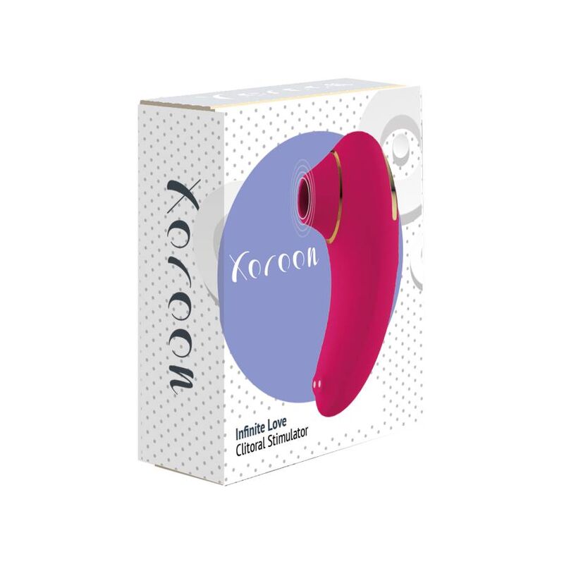 XOCOON - INFINITE LOVE STIMULATOR FUCHSIA - My naughty haven #