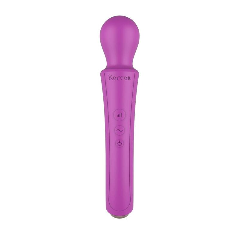 XOCOON - THE CURVED WAND FUCHSIA - My naughty haven #