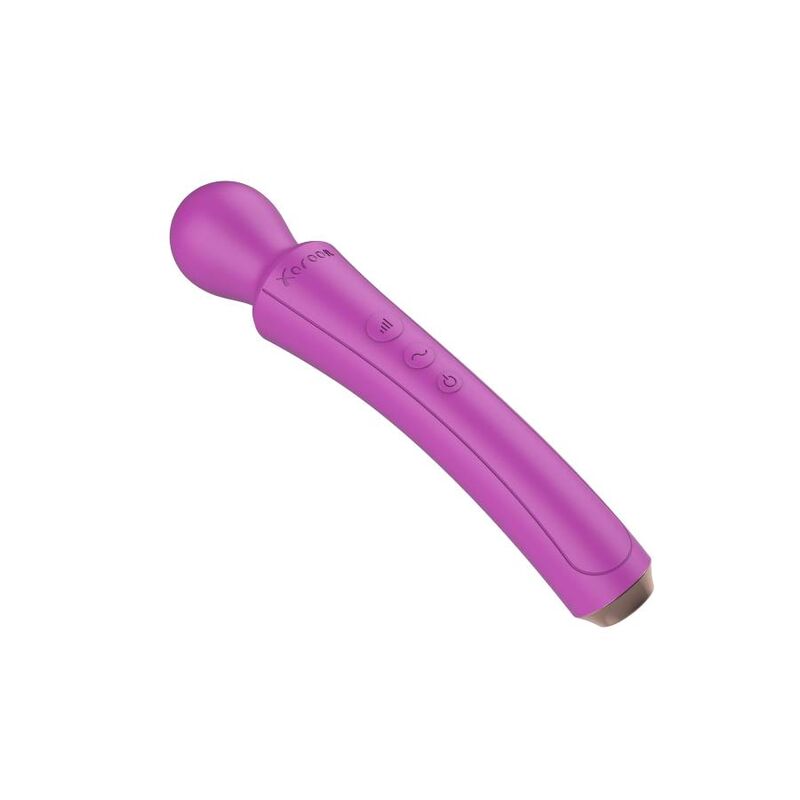 XOCOON - THE CURVED WAND FUCHSIA - My naughty haven #