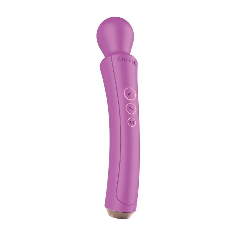 XOCOON - THE CURVED WAND FUCHSIA - My naughty haven #
