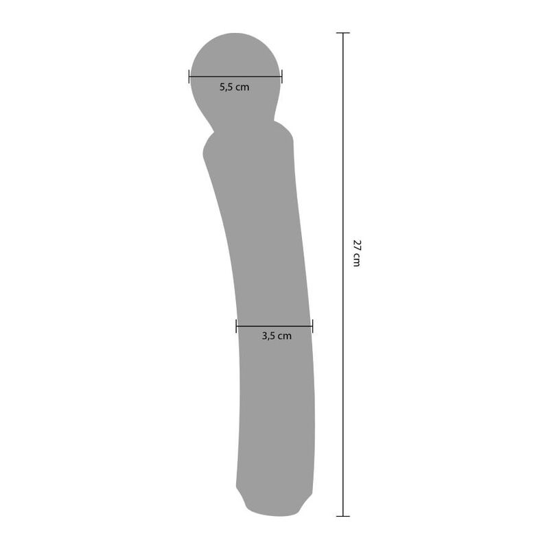 XOCOON - THE CURVED WAND FUCHSIA - My naughty haven #