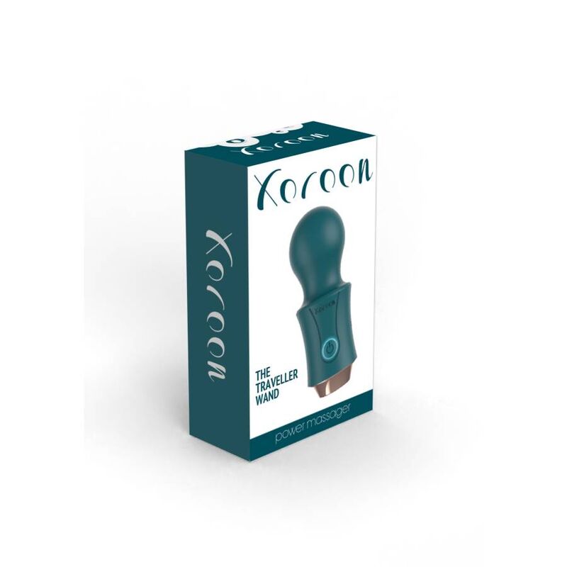 XOCOON - THE TRAVELLER ЗЕЛЕНА ПРЪЧКА 