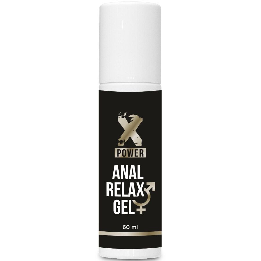 XPOWER - ANAL RELAX GEL 60 ML - My naughty haven #