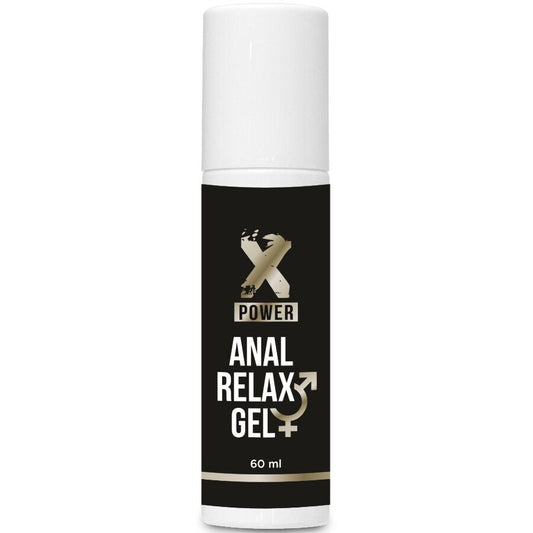 XPOWER - ANAL RELAX GEL 60 ML - My naughty haven #