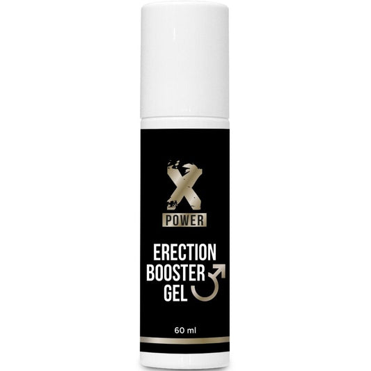 XPOWER - ERECTION BOOSTER GEL 60 ML - My naughty haven #